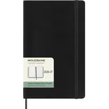 Moleskine 18 Monate Wochenkalender A5 Schwarz 2026/2027
