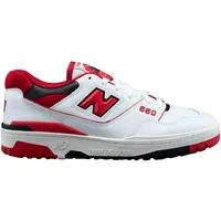 New Balance 550 white/team red 44