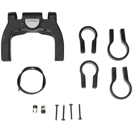 Jack Wolfskin Gravex Adapter E-22-32mm Lenkertasche - black - One Size