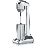 Arendo Getränkemixer elektrisch, 500 ml, 100 W, 2 Geschwindigkeitsstufen,