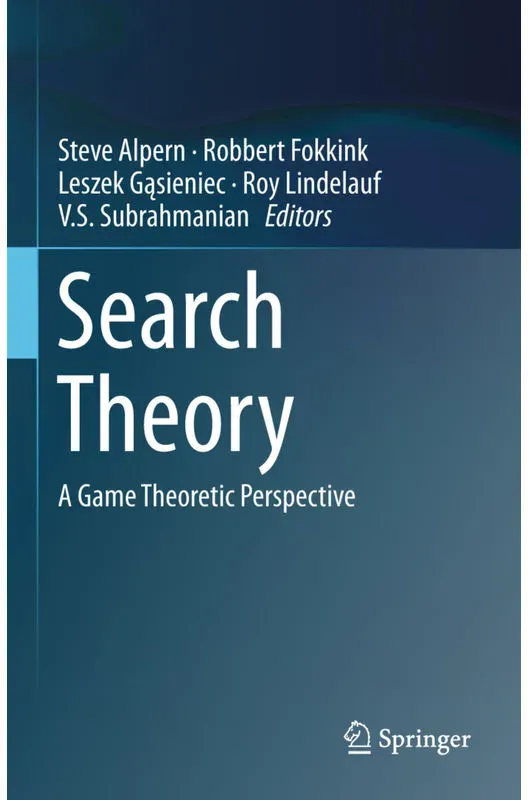 Search Theory, Kartoniert (TB)