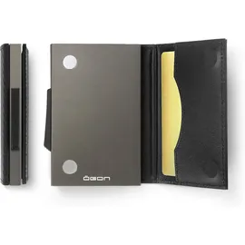 Ögon Cascade Slim Wallet Unisex Geldbörse schwarz