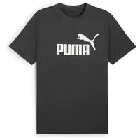 Puma Essentials No. 1 Logo Heather T-Shirt Herren 07 dark gray heather 4XL