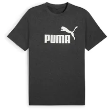 Puma Essentials No. 1 Logo Heather T-Shirt Herren 07 dark gray heather 4XL