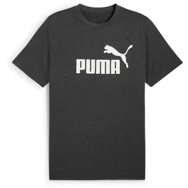 Puma Essentials No. 1 Logo Heather T-Shirt Herren 07 dark gray heather 4XL