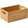 KESPER Aufbewahrungsbox Bambus 28,5 x 18,5 x 13 cm 13-tlg. braun