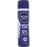 NIVEA Men Protect & Care Deo Spray ohne Aluminium 48H Schutz & Frische