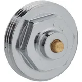 eurotronic Gampper 2, Metalladapter für Heizkörperthermostate (Heizkörperventiladapter, lange Lebensdauer, Zubehör für Heizkörperthermostat, Anschluss: M20)