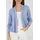 Monari Jacke Stricküberwurf Basic Blau XXL
