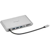 Kensington UH1440P Mobile USB-C Duale Video Dockingstation, USB-C 3.0 [Stecker] (K33853WW)