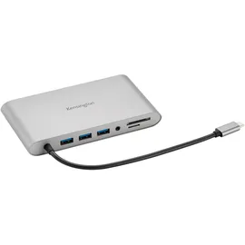 Kensington UH1440P Mobile USB-C Duale Video Dockingstation, USB-C 3.0 [Stecker] (K33853WW)