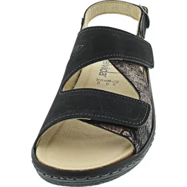 Belvida Sandale Damen Schwarz 41