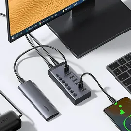 UGREEN USB-C USB-A 3.0 Hub DC (12V/ EU