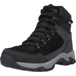 Stiefel WHISTLER "Detion", Gr. 46, schwarz, Kunstfaser, Rindsleder, Polyurethane, casual, Schuhe, mit wasserdichter Funktion