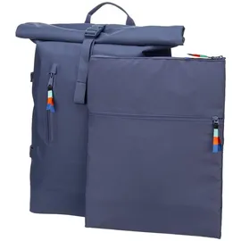 GOT BAG Rolltop 2.0 Daypack 43 cm Laptopfach ocean blue