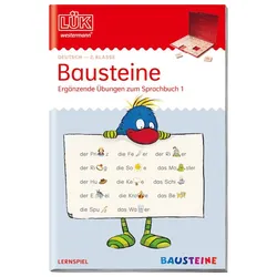 LÜK. Deutsch. 2. Klasse. - Teil 1: Bausteine - Ergänzende Übungen zum Sprachbuch, Teil 1