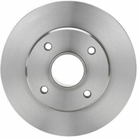 Bosch Bremsscheibe Hinterachse Voll [Hersteller-Nr. 0986479255] für Citroën: Ds, Opel, PEUGEOT