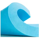 SUBRTEX, Topper Gelschaum Topper 90x200 cm, 140x200 cm in 2/3 Härtegraden, 7.5 cm hoch, (Packung, 1-tlg), ohne Bezug blau 180 cm x 200 cm x 7.5 cm