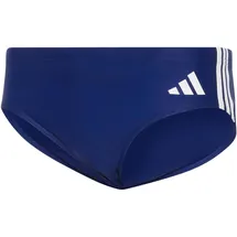 adidas Badehose TRUNK 3 Streifen Blau/Weiß 7