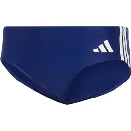 adidas Badehose TRUNK 3 Streifen Blau/Weiß 7