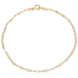 Armkette »Schmuck Geschenk Gold 375 Armschmuck Armband Goldarmband Ankerkette«, 76745119-19 gelbgoldfarben