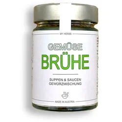 Myherbs Gemüse Brühe Suppen & Saucen Gewürz Gewürze 110 g