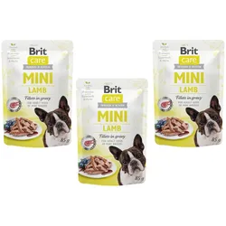 Brit Care Mini-Lammfilets in Bratensoße 3x85g