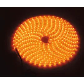 Eurolite Lichterkette Kunststoff 5 m inkl. spritzwassergeschützt orange
