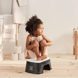 BabyBjörn Tritthocker, Schwarz/Weiß
