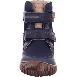 Bisgaard Klettstiefel Blau 26