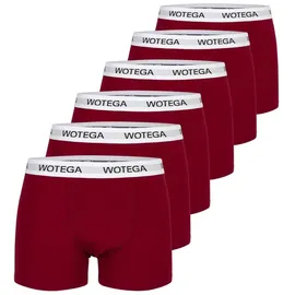 WOTEGA Boxershorts Joe rot 5XL 6er Pack