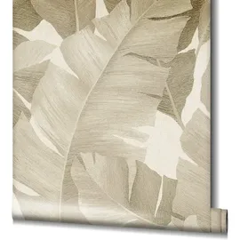 Marburg Vliestapete Avalon 64 cm x 10 m 0 g Beige 34193