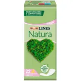 Lines Natur Slipeinlagen flach x22+2