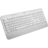 Logitech Signature K650, Wireless, Bolt, Bluetooth, weiss