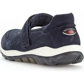 Gabor Shoes GmbH Rollingsoft Sneaker, low blau 7 / Blau - 40.5