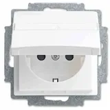 Busch-Jaeger Schuko-Steckdose Unterputz Alpinweiß 1 St.