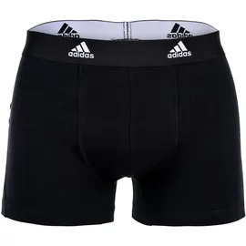 Adidas Sportswear Boxer »"Active Flex Cotton"«, (3er-Pack), mit weicher Nahtverarbeitung und tonalem Logo adidas Sportswear 913-schwarz/blau/schwarz-Logo