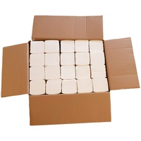 PREMIUM Papierhandtücher in weiß im Karton, Handtuchpapier, Falthandtücher, Einweghandtücher, 2-lagig, ca. 25 x 21 cm, soft, hochweiß, Größe:1 x 4.000 Blatt