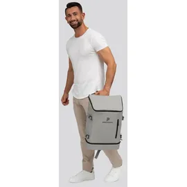 pactastic Urban Collection Rucksack grau