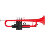 Classic Cantabile PTP-10RD MardiBrass Kunststoff Bb-Trompete Rot