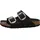 Birkenstock Arizona Big Buckle Nubukleder geölt schmal black 38