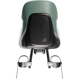 Bobike Exclusive Evolve Mini Vorderer Kindersitz Für Fahrräder - Light Green - Max 15 kg