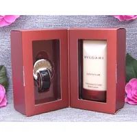 Bvlgari Omnia Eau de Parfum 5 ml + Omnia Body Lotion 30 ml 💜 Kleines Set