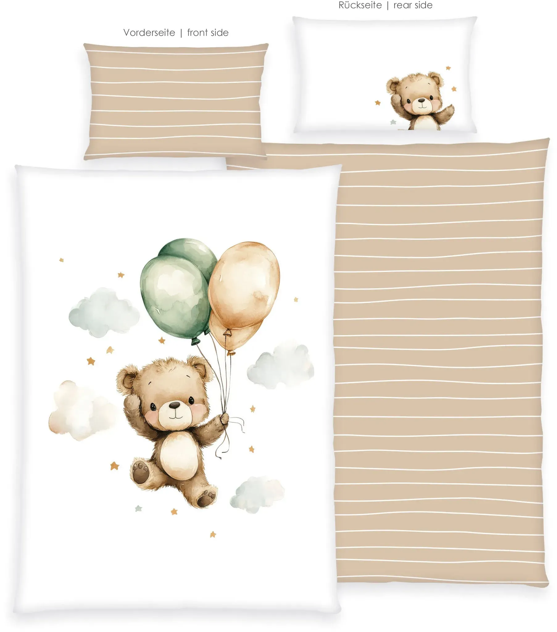 Babybettwäsche BABY BEST 