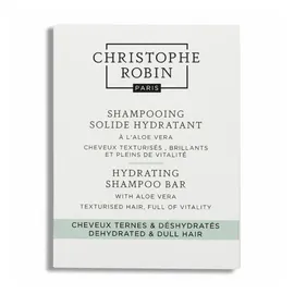 Christophe Robin Hydrating Shampoo Bar with Aloe Vera 100 g