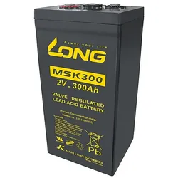 Kung Long MSK300 2Volt 300Ah AGM Blei Akku Pb