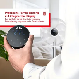 Solis Standventilator 80 cm Weiß