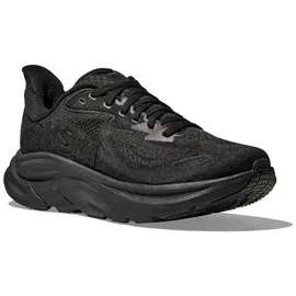 HOKA Clifton 10 Herren Black/Black 45 1/3