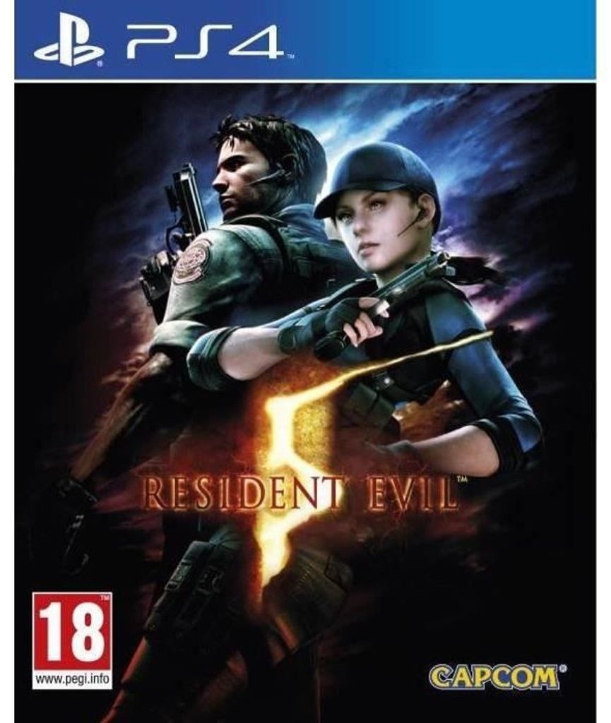 Resident Evil 5 PS4-Spiel