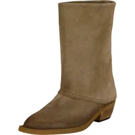 FELMINI Stiefelette in Grau 40